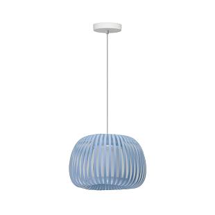 Interiérové svietidlo AZZARDO AGORA PENDANT BLUE AZ6642