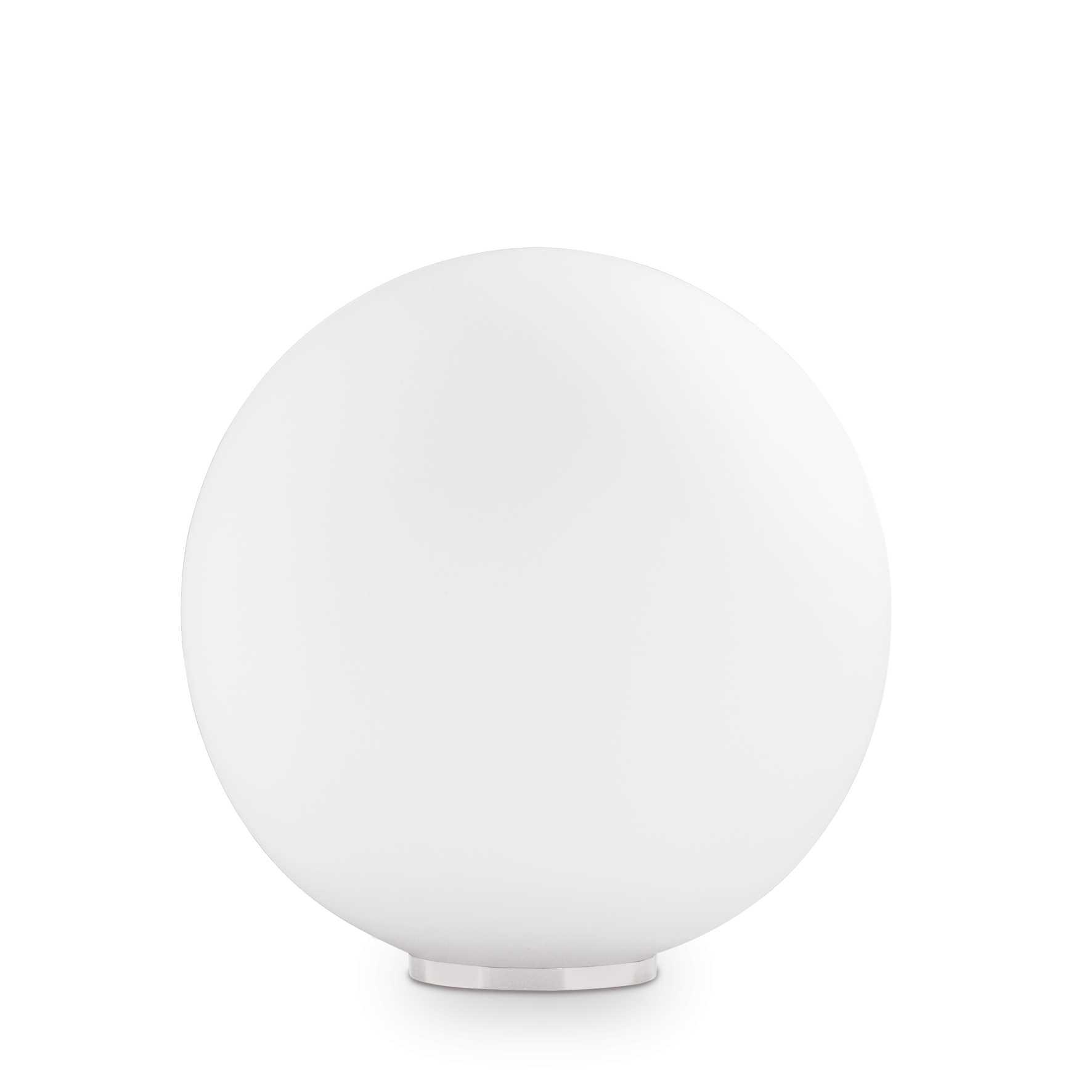 Stolové svietidlo IDEAL LUX Mapa Bianco TL1 D40 000206