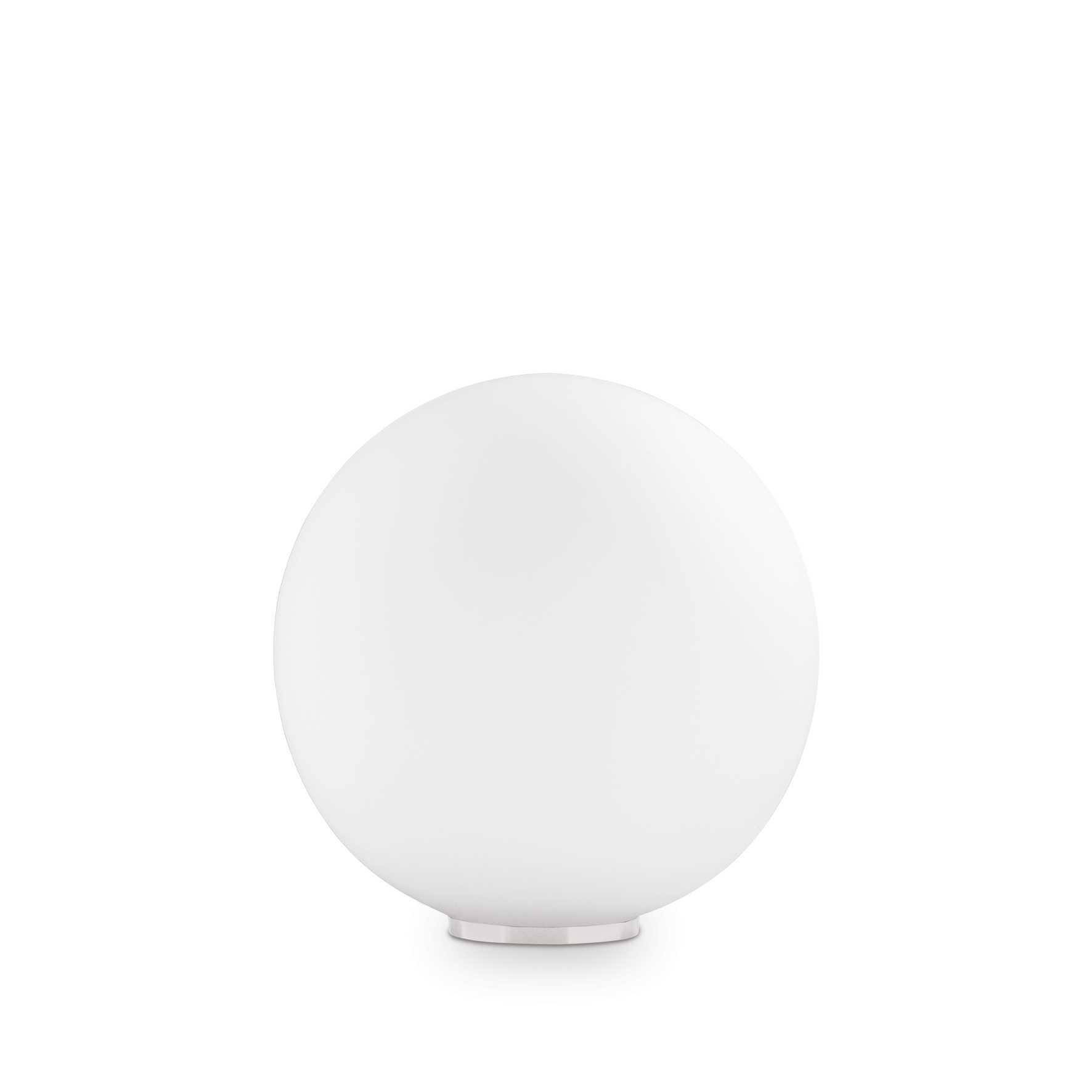 Stolové svietidlo IDEAL LUX Mapa Bianco TL1 D30 009131