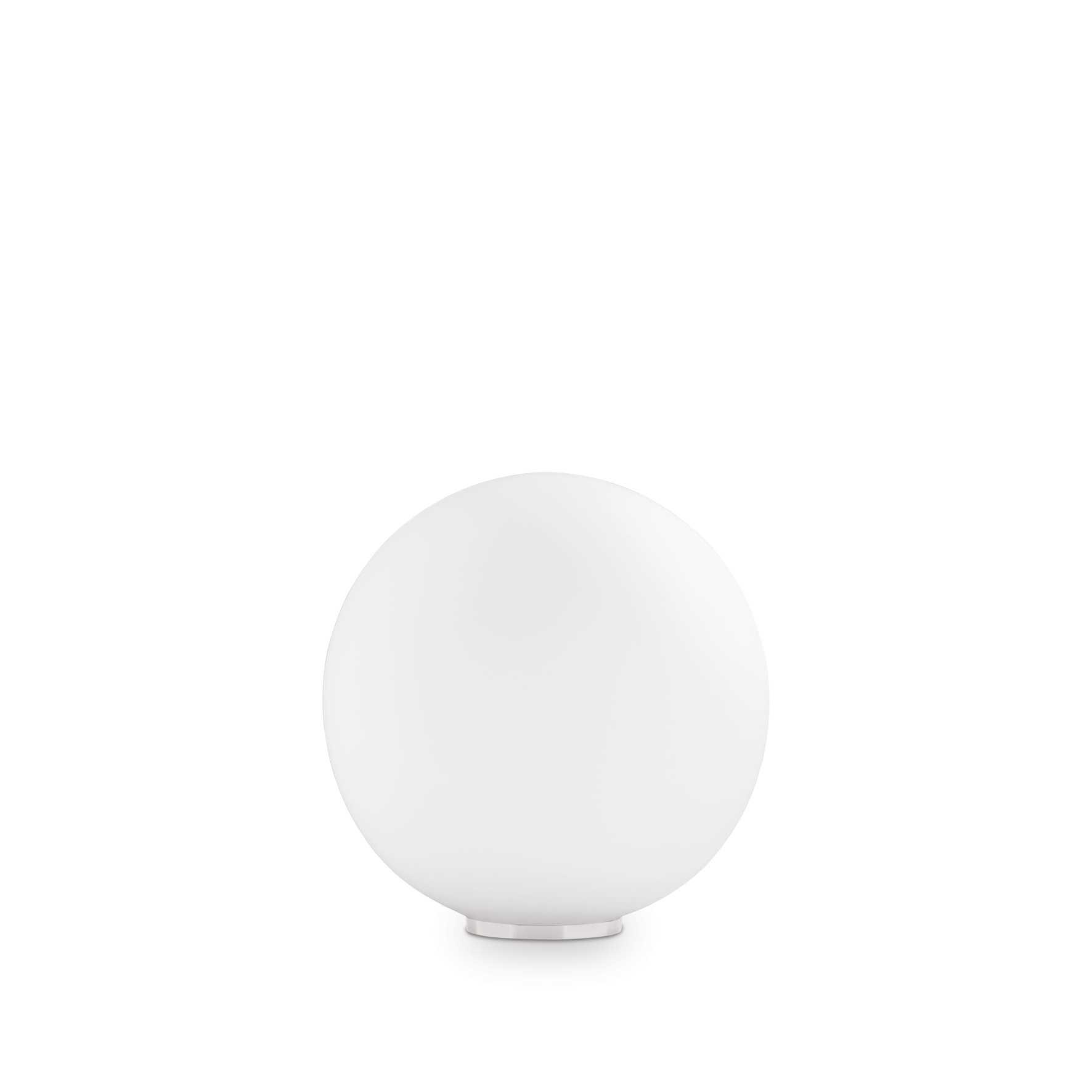 Stolové svietidlo IDEAL LUX Mapa Bianco TL1 D20 009155