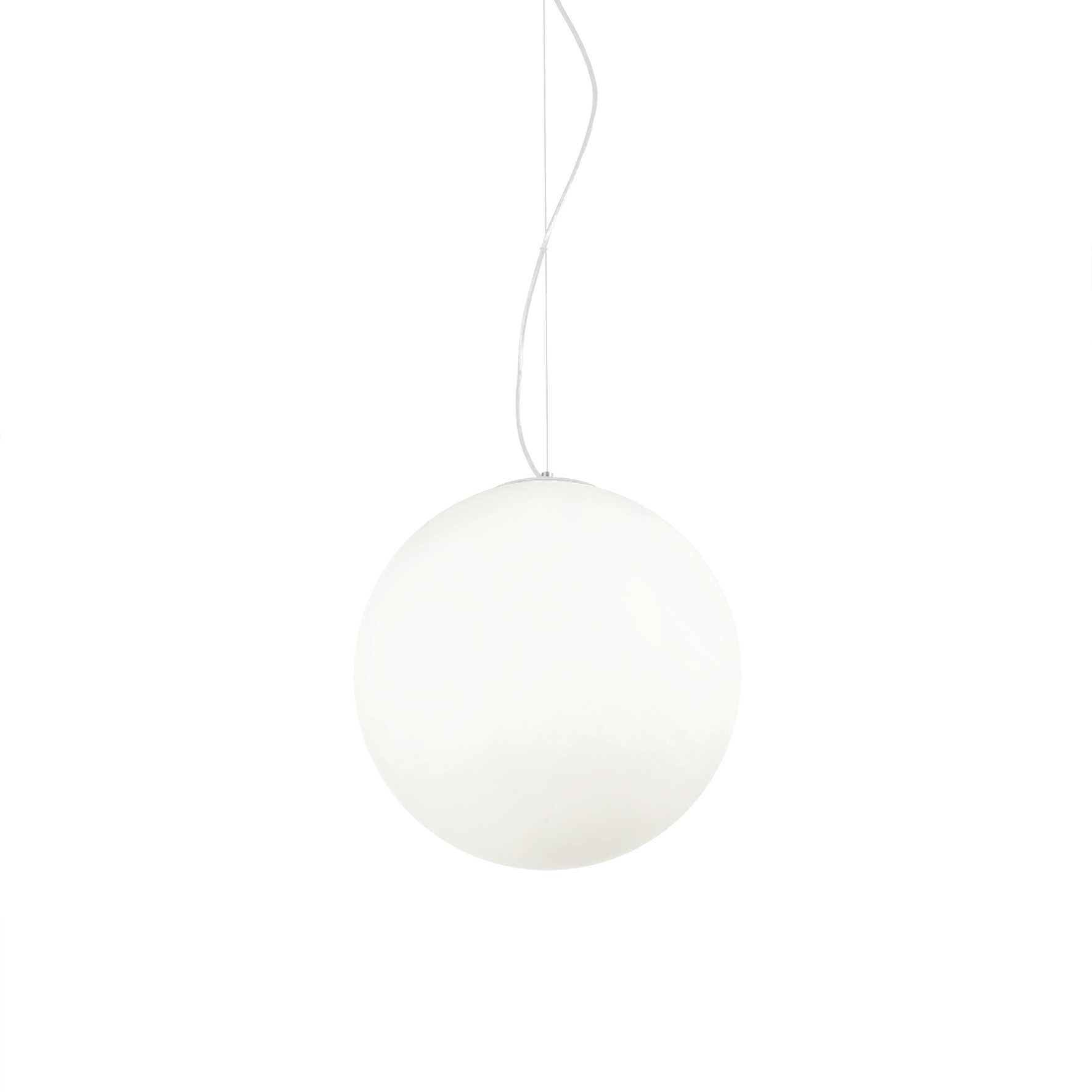 Závesné svietidlo IDEAL LUX Mapa Bianco SP1 D40 032139