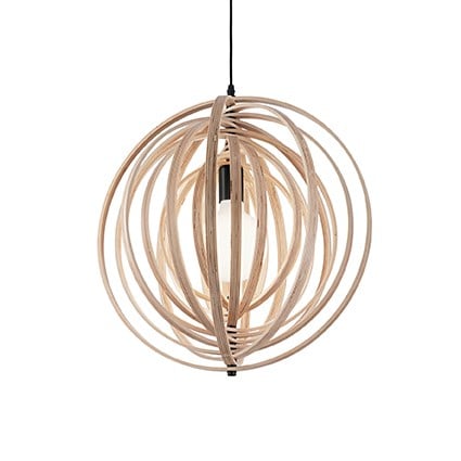 Závesné svietidlo IDEAL LUX Disco SP1 Legno 138275