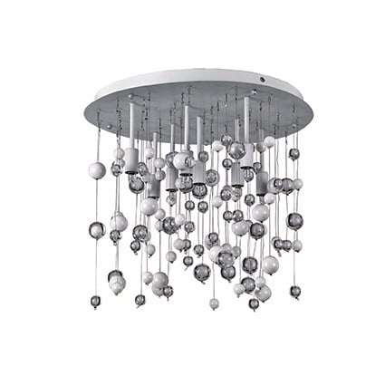 Interiérové svietidlo IDEAL LUX Neve PL8 Bianco 101170