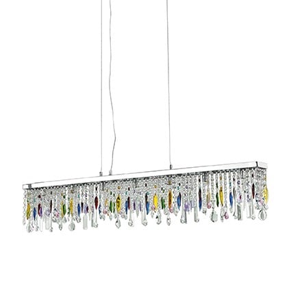 Závesné svietidlo IDEAL LUX Giada Color SB7 099170