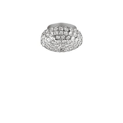 Interiérové svietidlo IDEAL LUX King PL3 Cromo 075389