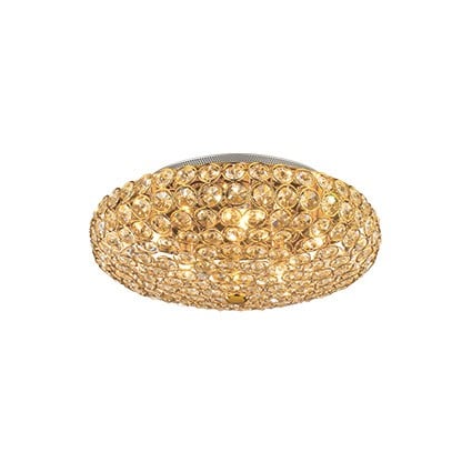 Interiérové svietidlo IDEAL LUX King PL5 Oro 073187