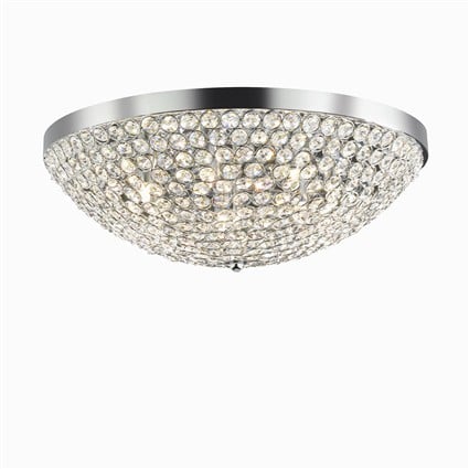 Stropné svietidlo IDEAL LUX Orion PL12 CHRÓM 059129