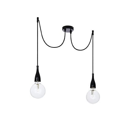 Závesné svietidlo IDEAL LUX Minimal SP2 Nero opaco 112671