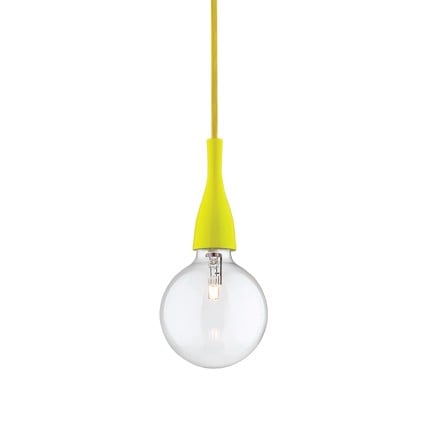 Závesné svietidlo IDEAL LUX Minimal SP1 Giallo 063621