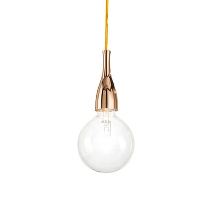 Závesné svietidlo IDEAL LUX Minimal SP1 Oro 009391