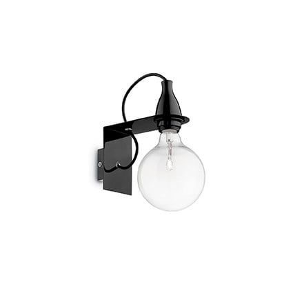 Interiérové svietidlo IDEAL LUX Minimal AP1 Nero 045214