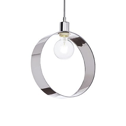 Závesné svietidlo IDEAL LUX Anello SP1 Big Cromo 111834