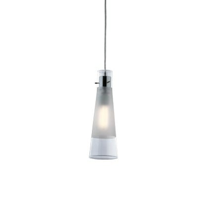 Závesné svietidlo IDEAL LUX Kuky Clear SP1 023021