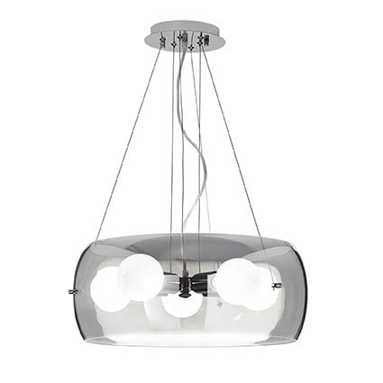 Interiérové svietidlo IDEAL LUX Audi-10 SP5 Fumé 103983