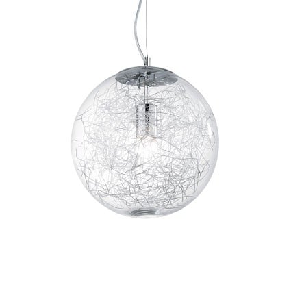 Závesné svietidlo IDEAL LUX Mapa Max chróm 045122