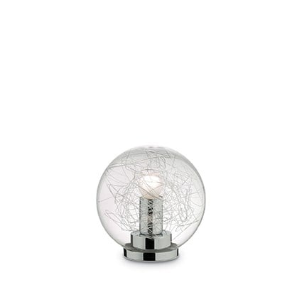 Stolové svietidlo IDEAL LUX Mapa Max chróm 045139