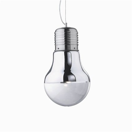 Závesné svietidlo IDEAL LUX Luce SP1 Big Cromo 026749