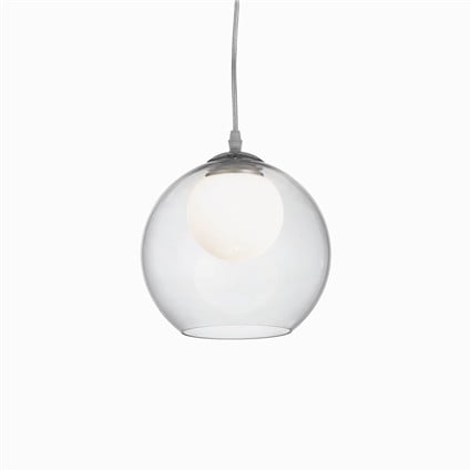 Závesné svietidlo IDEAL LUX Nemo   Clear 052793
