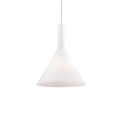 Interiérové svietidlo IDEAL LUX Cocktail SP1 S Bianco 074337