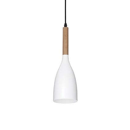 Interiérové svietidlo IDEAL LUX Manhattan biela 110745