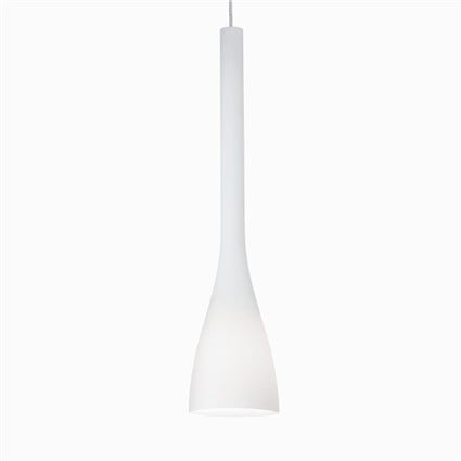 Závesné svietidlo IDEAL LUX Flut SP1 Big Bianco 035666
