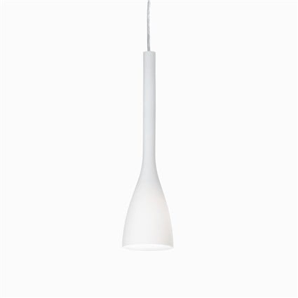 Interiérové svietidlo IDEAL LUX Flut SP1 Small Bianco 035697