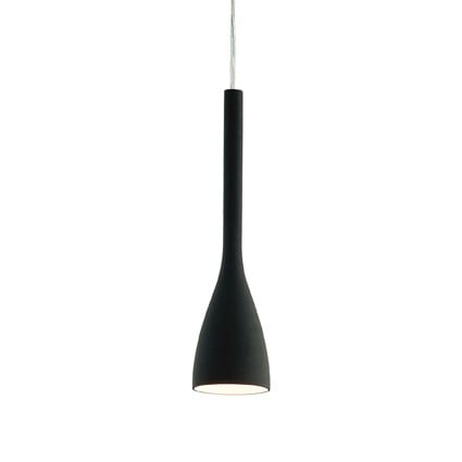 Interiérové svietidlo IDEAL LUX Flut SP1 Small Nero 035710
