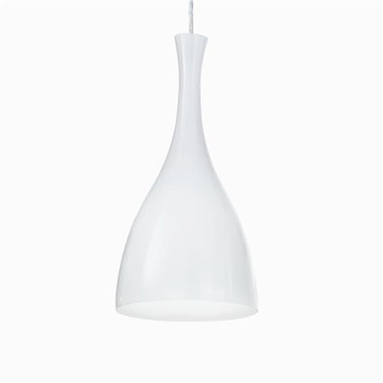 Závesné svietidlo IDEAL LUX Olimpia SP1 Bianco 013244