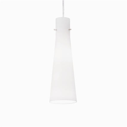 Závesné svietidlo IDEAL LUX Kuky Bianco SP1 053448