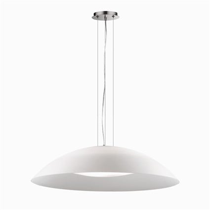 Závesné svietidlo IDEAL LUX Lena SP3 D74 Bianco 052786