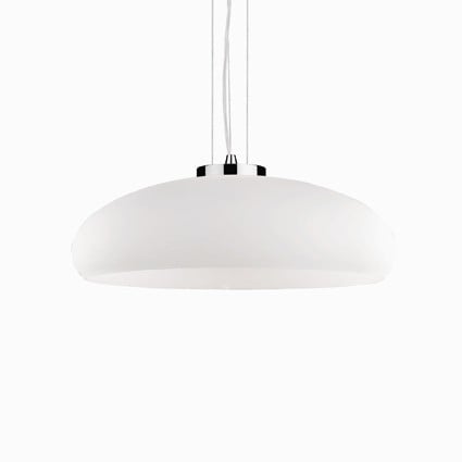 Interiérové svietidlo IDEAL LUX Aria SP1 D50 Bianco 059679