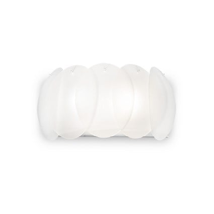 Interiérové svietidlo IDEAL LUX Ovalino AP2 Bianco 038025