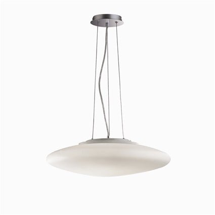 Interiérové svietidlo IDEAL LUX Smarties Bianco SP3 032009