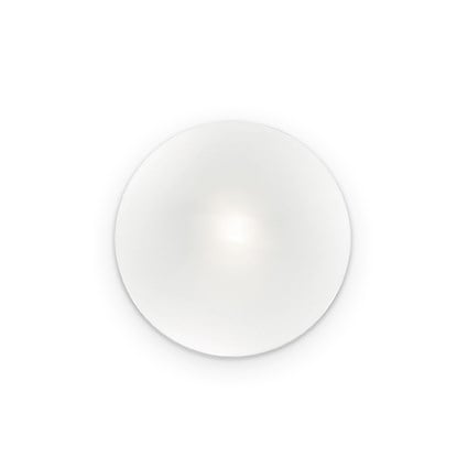 Nástenné svietidlo IDEAL LUX Smarties Bianco AP1 014814
