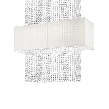 Závesné svietidlo IDEAL LUX Phoenix SP5 Bianco 099101