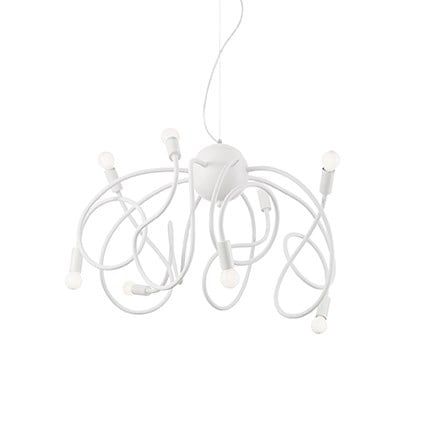 Interiérové svietidlo IDEAL LUX Multiflex SP8 BIANCO 141893