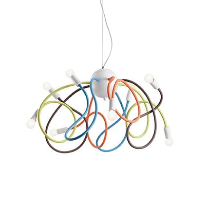 Interiérové svietidlo IDEAL LUX Multiplex SP8 Color 141909
