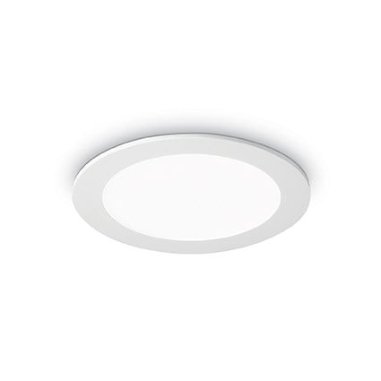 Bodové svietidlo IDEAL LUX Groove FI 10W Round 3000K/800 Lm 123974