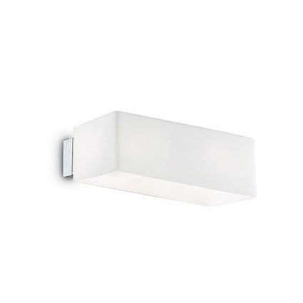 Interiérové svietidlo IDEAL LUX Box AP2 Bianco 009537