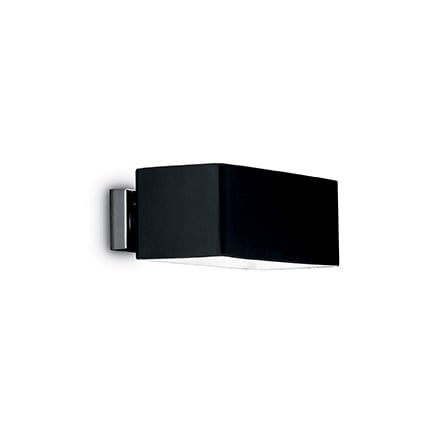 Interiérové svietidlo IDEAL LUX Box AP2 Nero 009513