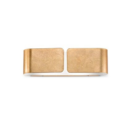 Interiérové svietidlo IDEAL LUX Clip AP2 small Oro 088266