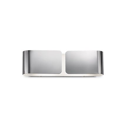 Interiérové svietidlo IDEAL LUX Clip AP2 small Cromo 031361