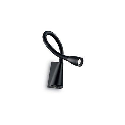 Interiérové svietidlo Ideal LUX  Goose  AP1 Nero 142692