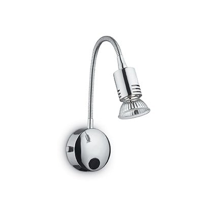 Bodové svietidlo Ideal LUX FLEX AP1 Cromo 000305