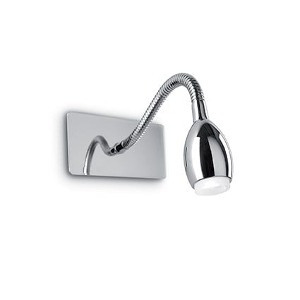 Bodové svietidlo Ideal LUX Orson AP1 Cromo 031446