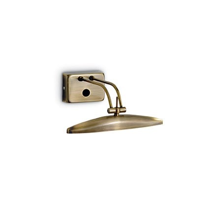 Interiérové svietidlo Ideal LUX Mirror-20 AP2 Brunito 017327