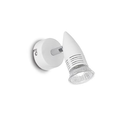 Interiérové svietidlo Ideal LUX Alfa AP1 Bianco 099057