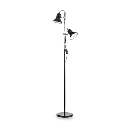 Interiérové svietidlo IDEAL LUX Polly PT2 Nero 061139