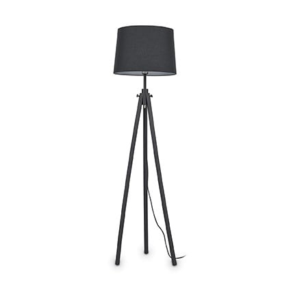 Interiérové svietidlo IDEAL LUX York  PT1  Nero 121437