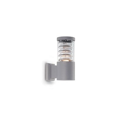 Vonkajšie nástenné svietidlo IDEAL LUX Tronco AP1 Grigio 026978